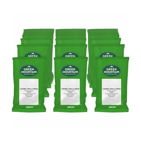 Green Mountain Coffee, Caramel Vanilla Cream, 2.2oz GMT4700 - main